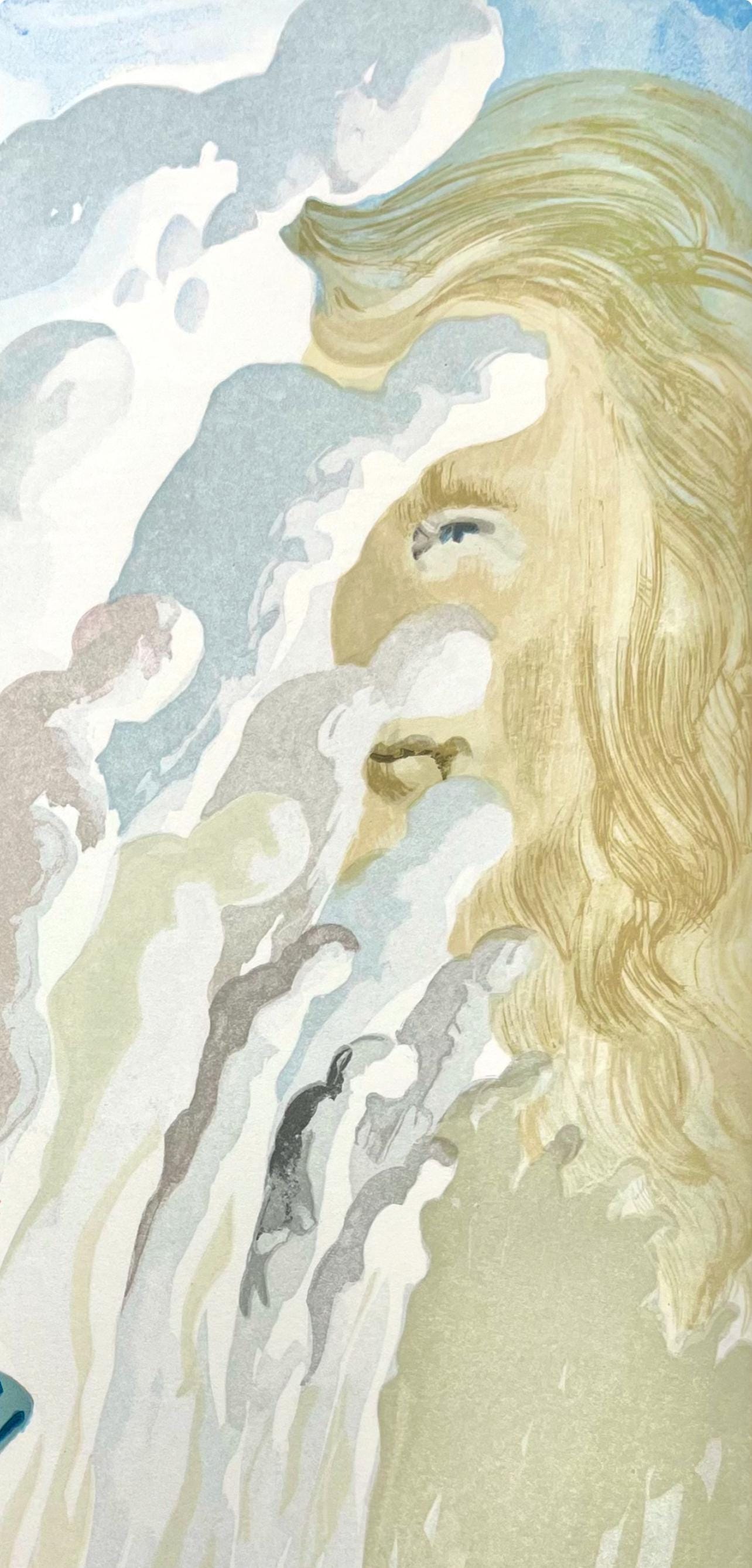 Salvador Dali, Fegefeuer Xii (Michler/Lpsinger 1039-1138; Field 189-200), Die Gttliche Komdie,