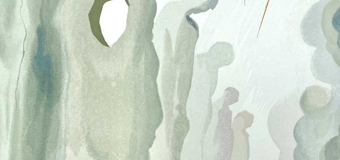 Salvador Dali, Fegefeuer Xiii (Michler/Lpsinger 1039-1138; Field 189-200), Die Gttliche Komdie,