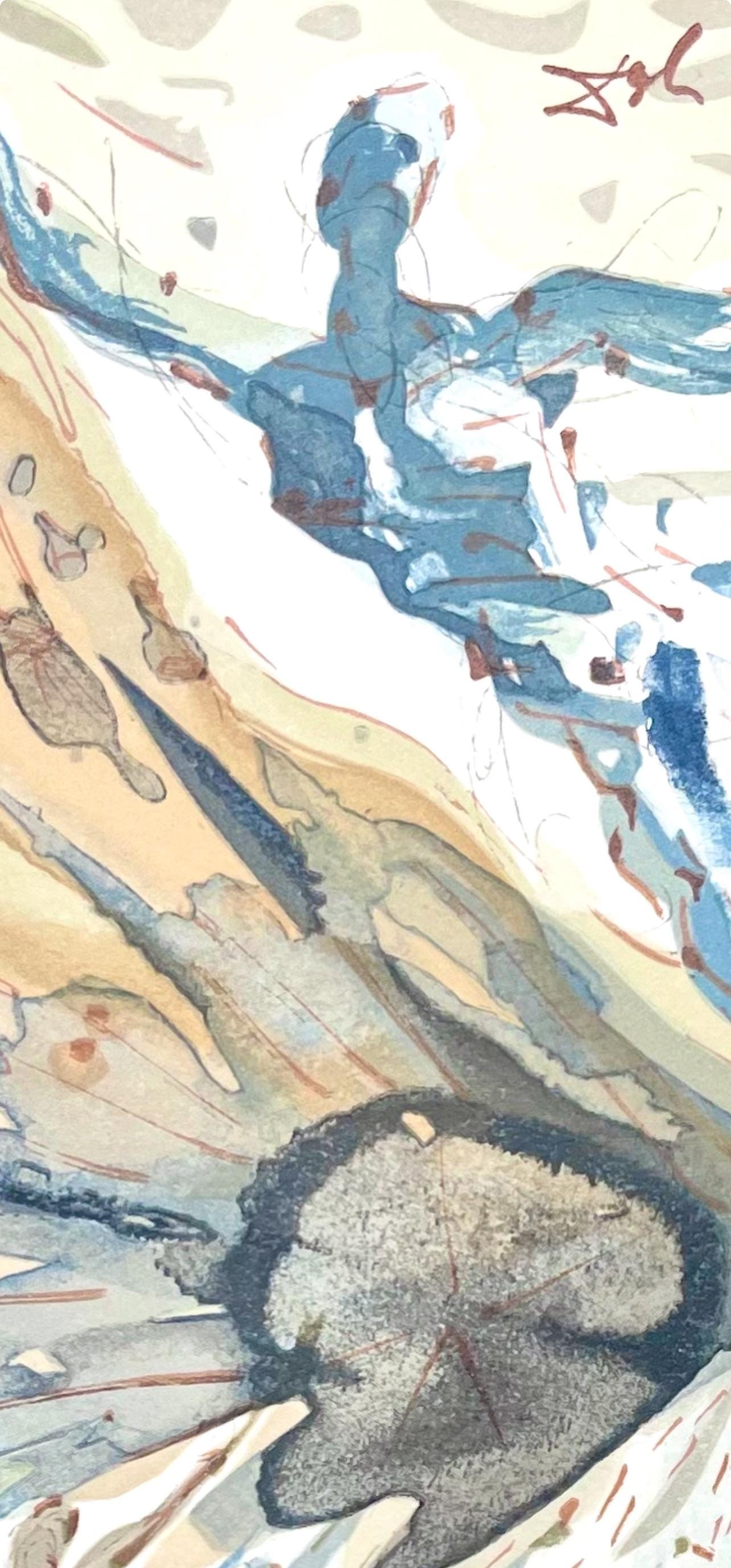 Salvador Dali, Fegefeuer Xxvi (Michler/Lpsinger 1039-1138; Field 189-200), Die Gttliche Komdie,