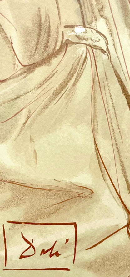 Salvador Dali, Fegefeuer Xxx (Michler/Lpsinger 1039-1138; Field 189-200), Die Gttliche Komdie,