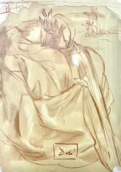 Salvador Dali, Fegefeuer Xxx (Michler/Lpsinger 1039-1138; Field 189-200), Die Gttliche Komdie,