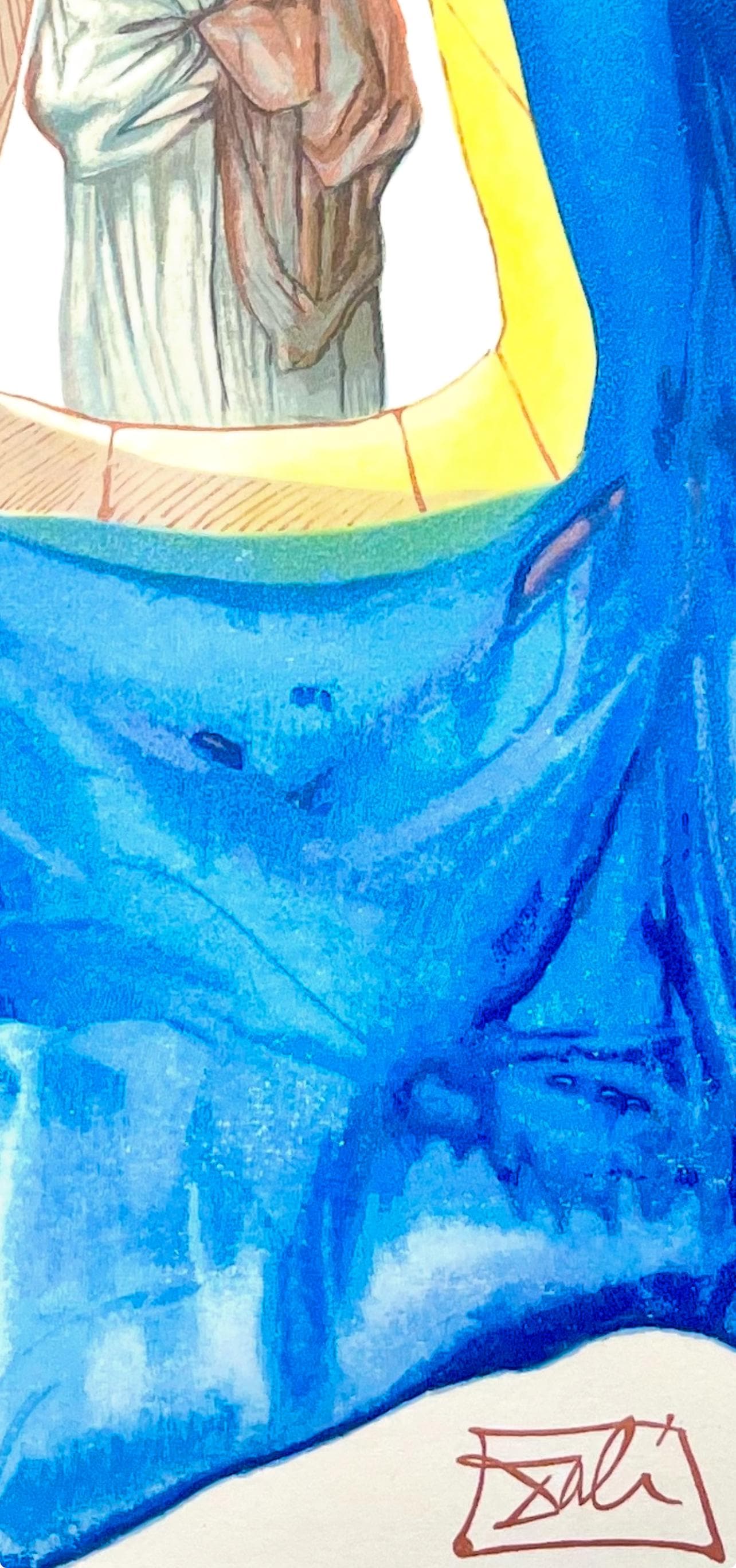 Salvador Dali, Fegefeuer Xxxiii (Michler/Lpsinger 1039-1138; Field 189-200), Die Gttliche Komdie,