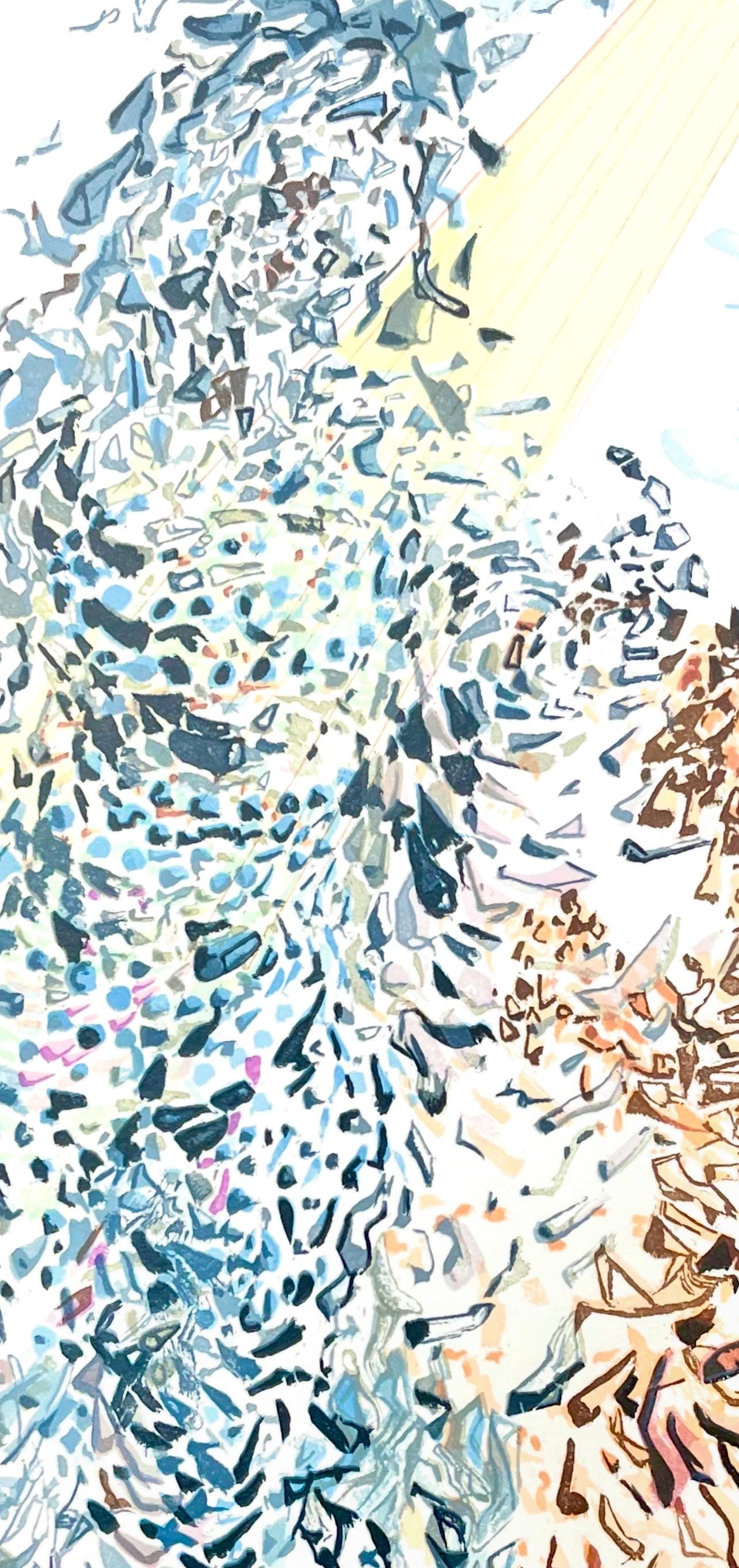 Salvador Dali, Paradies Xi (Michler/Lpsinger 1039-1138; Field 189-200), Die Gttliche Komdie,