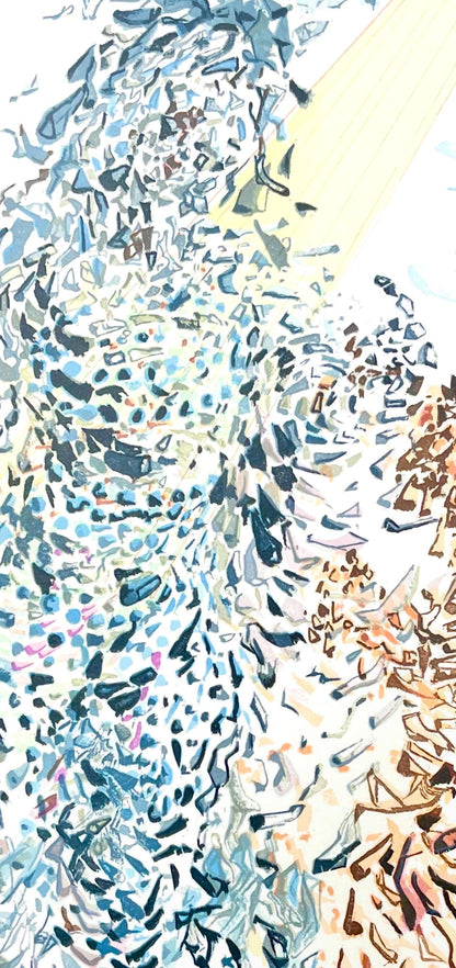 Salvador Dali, Paradies Xi (Michler/Lpsinger 1039-1138; Field 189-200), Die Gttliche Komdie,