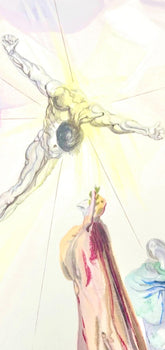 Salvador Dali, Paradies Xiv (Michler/Lpsinger 1039-1138; Field 189-200), Die Gttliche Komdie,