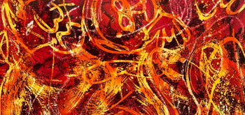 Alfonso Ossorio, Composition, Peintures Initiatiques D'Alfonso Ossorio, Collotype