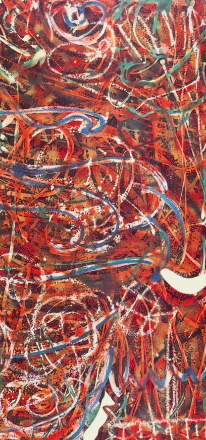 Collotype - Alfonso Ossorio - Composition - Peintures initiatiques d'Alfonso Ossorio