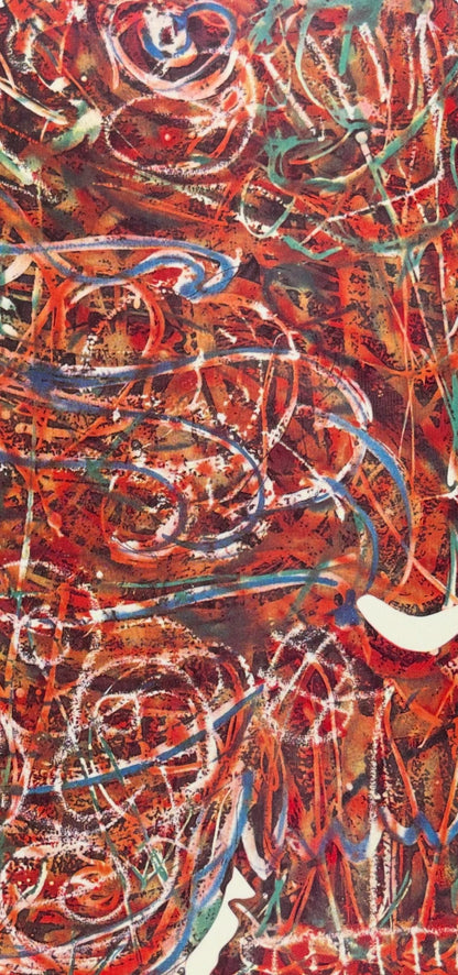 Collotype - Alfonso Ossorio - Composition - Peintures initiatiques d'Alfonso Ossorio