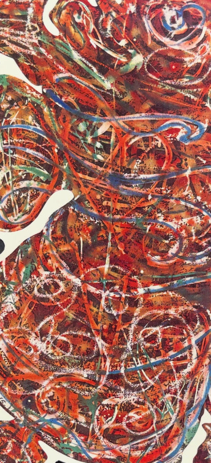 Collotype - Alfonso Ossorio - Composition - Peintures initiatiques d'Alfonso Ossorio