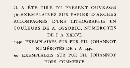 Collotype - Alfonso Ossorio - Composition - Peintures initiatiques d'Alfonso Ossorio