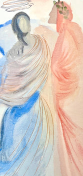 Salvador Dali, Paradies Xviii (Michler/Lpsinger 1039-1138; Field 189-200), Die Gttliche Komdie,