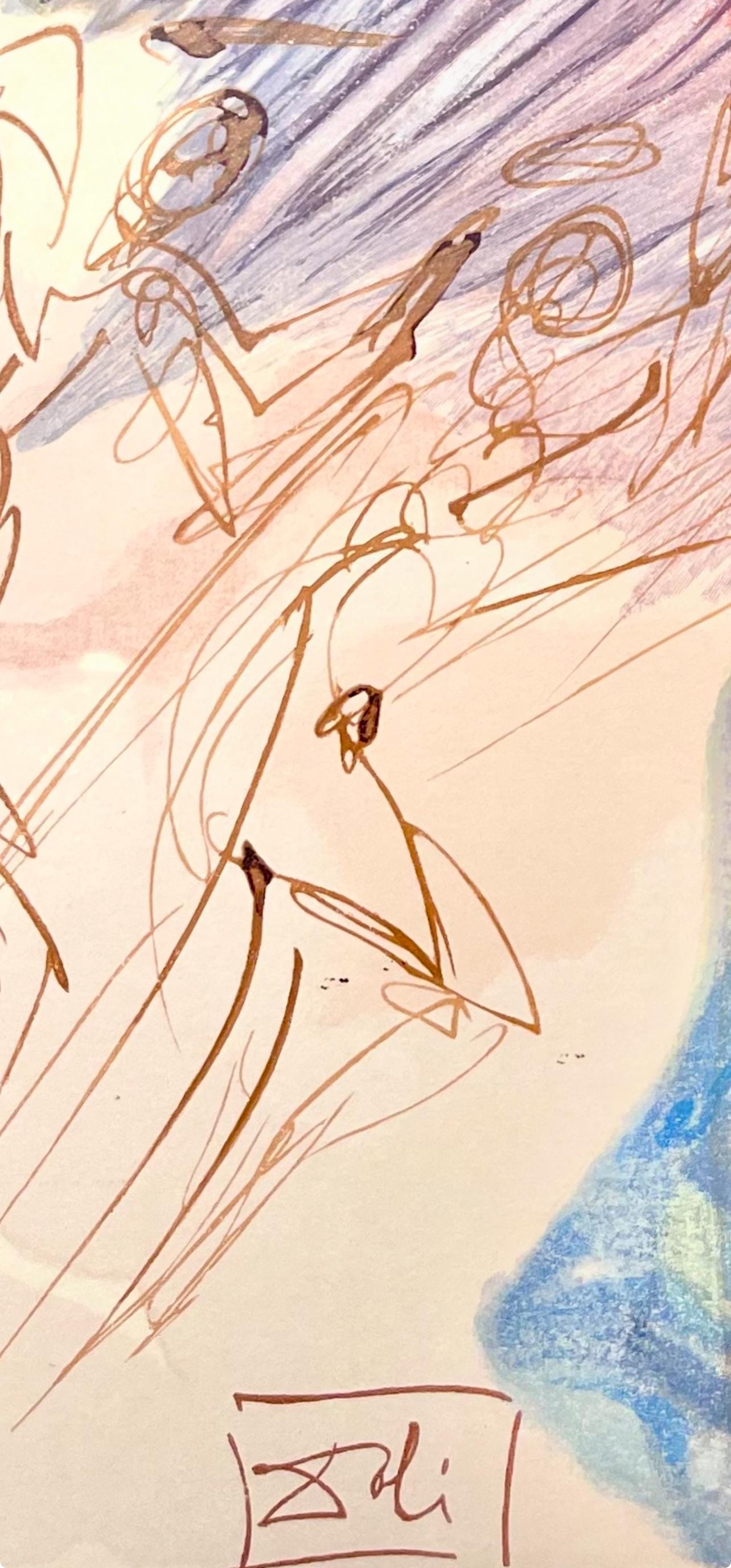 Salvador Dali, Paradies Xix (Michler/Lpsinger 1039-1138; Field 189-200), Die Gttliche Komdie,