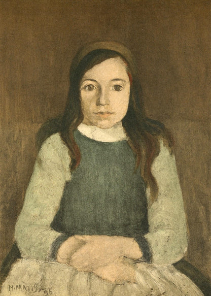 Henri Matisse, Nini Btron, Portraits Par Henri Matisse, Lithograph