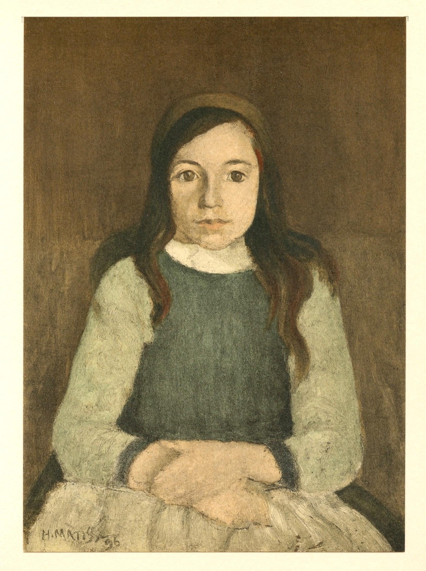 Henri Matisse, Nini Btron, Portraits Par Henri Matisse, Lithograph