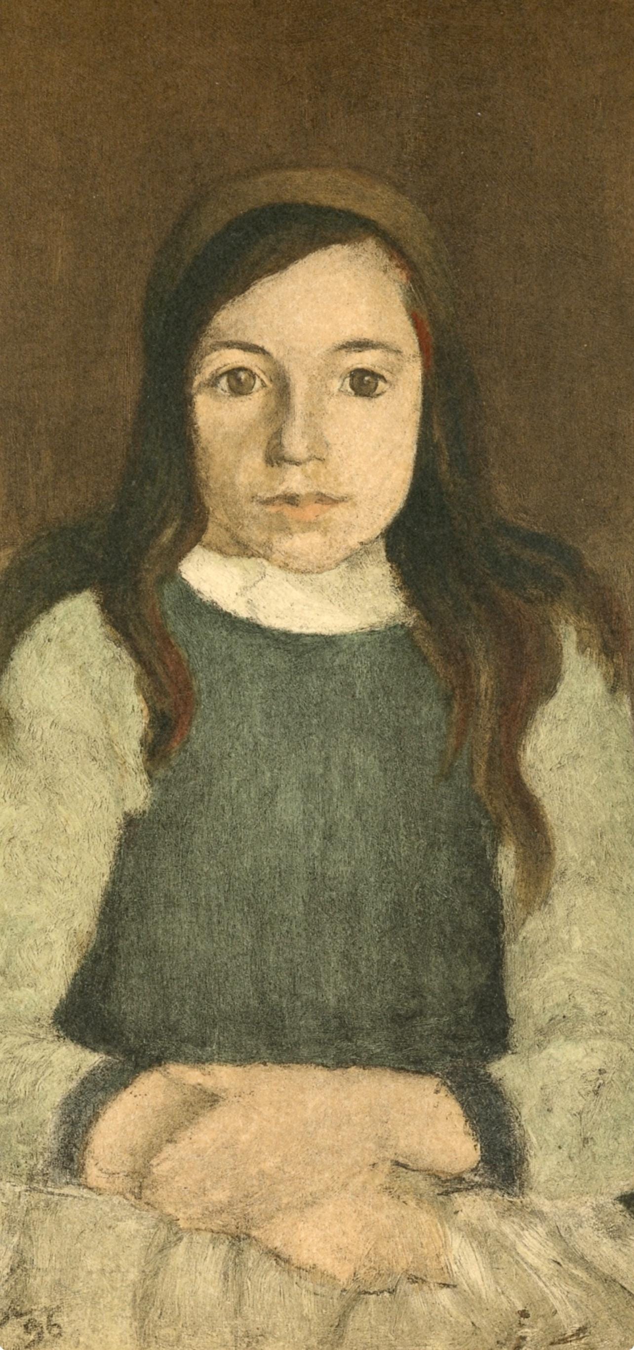 Henri Matisse, Nini Btron, Portraits Par Henri Matisse, Lithograph