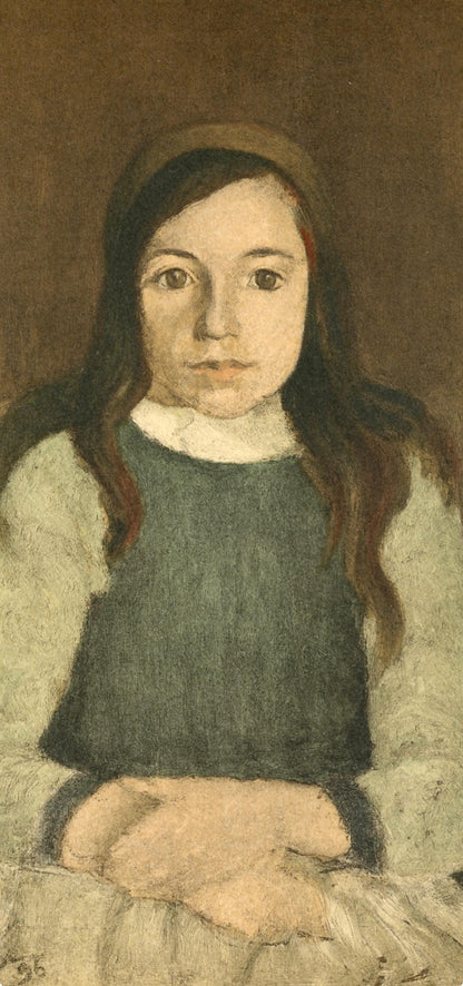 Henri Matisse, Nini Btron, Portraits Par Henri Matisse, Lithograph