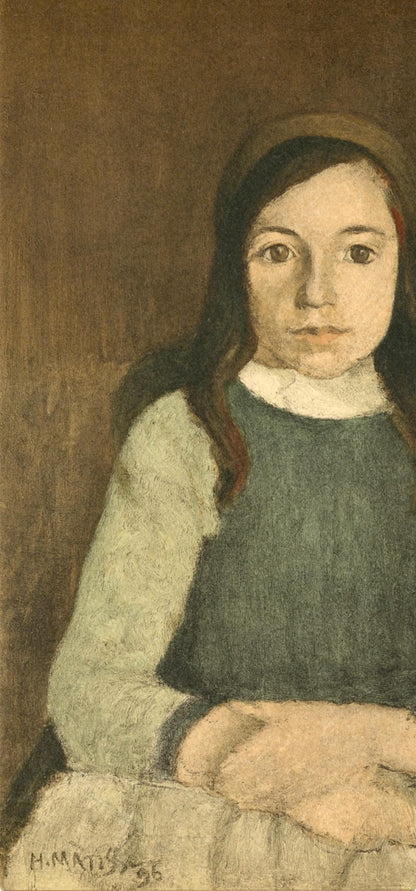 Henri Matisse, Nini Btron, Portraits Par Henri Matisse, Lithograph