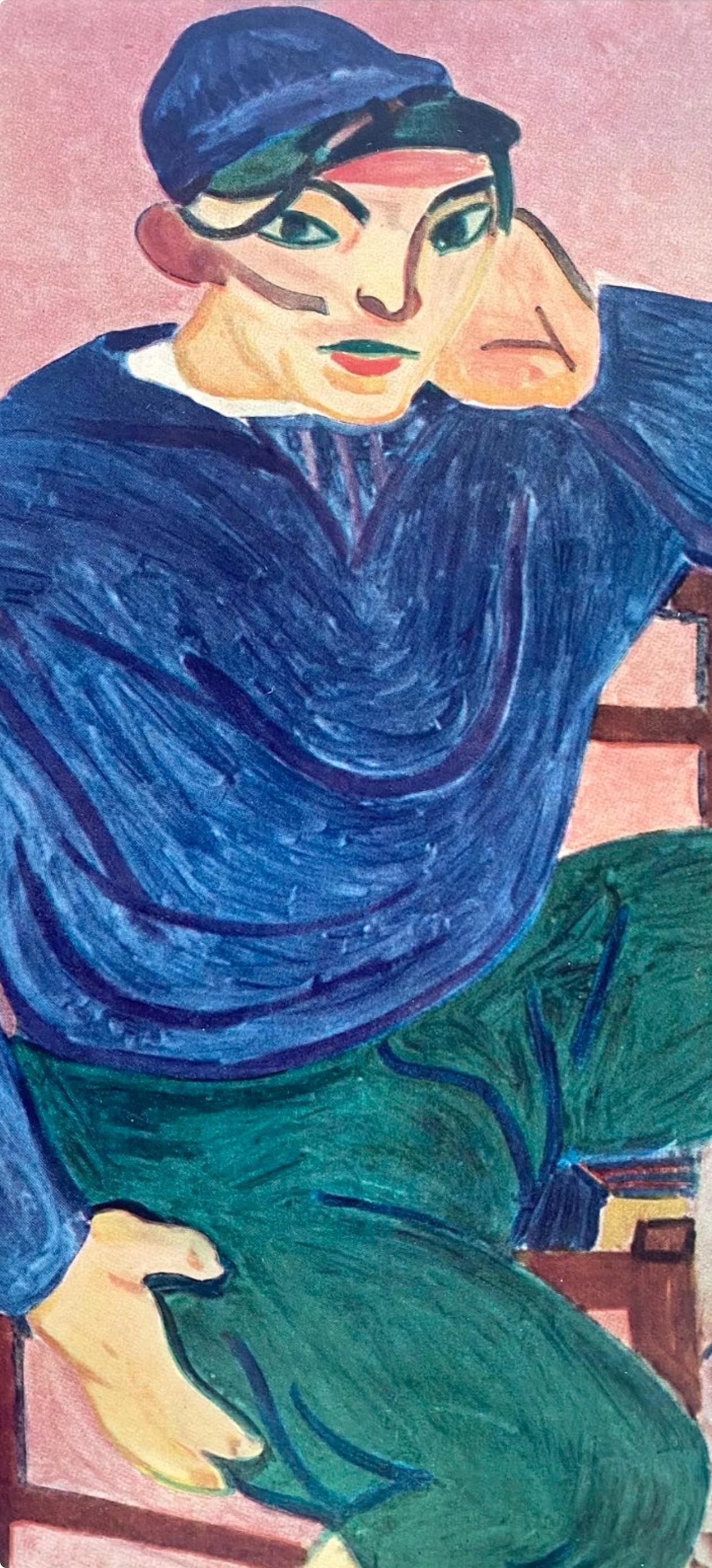 Henri Matisse, Le Jeune Matelot, Portraits Par Henri Matisse, Lithograph