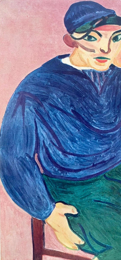 Henri Matisse, Le Jeune Matelot, Portraits Par Henri Matisse, Lithograph