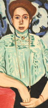 Henri Matisse, Madame Grta Moll, Portraits Par Henri Matisse, Lithograph