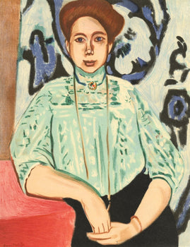 Henri Matisse, Madame Grta Moll, Portraits Par Henri Matisse, Lithograph