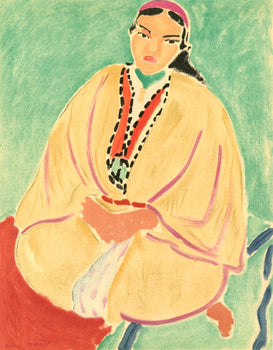 Henri Matisse, Zora, Portraits Par Henri Matisse, Lithograph