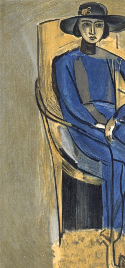 Henri Matisse, Madame Grta Prozor, Portraits Par Henri Matisse, Lithograph