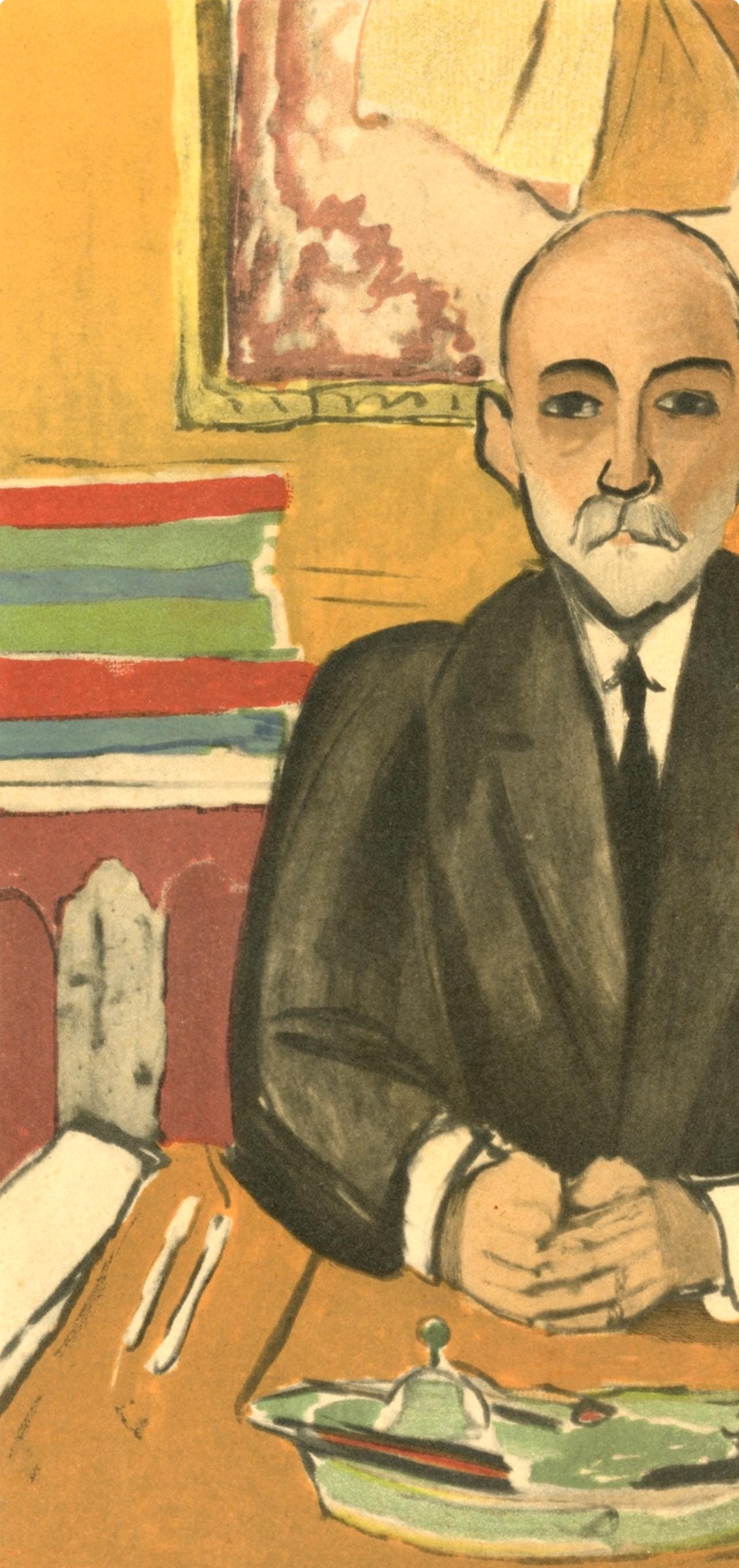 Henri Matisse, Auguste Pellerin, Portraits Par Henri Matisse, Lithograph