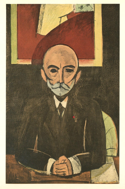 Henri Matisse, Auguste Pellerin, Portraits Par Henri Matisse, Lithograph