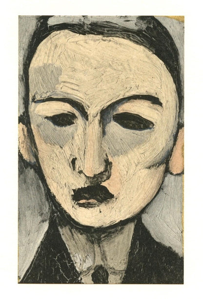 Henri Matisse, Georges Besson, Portraits Par Henri Matisse, Lithograph