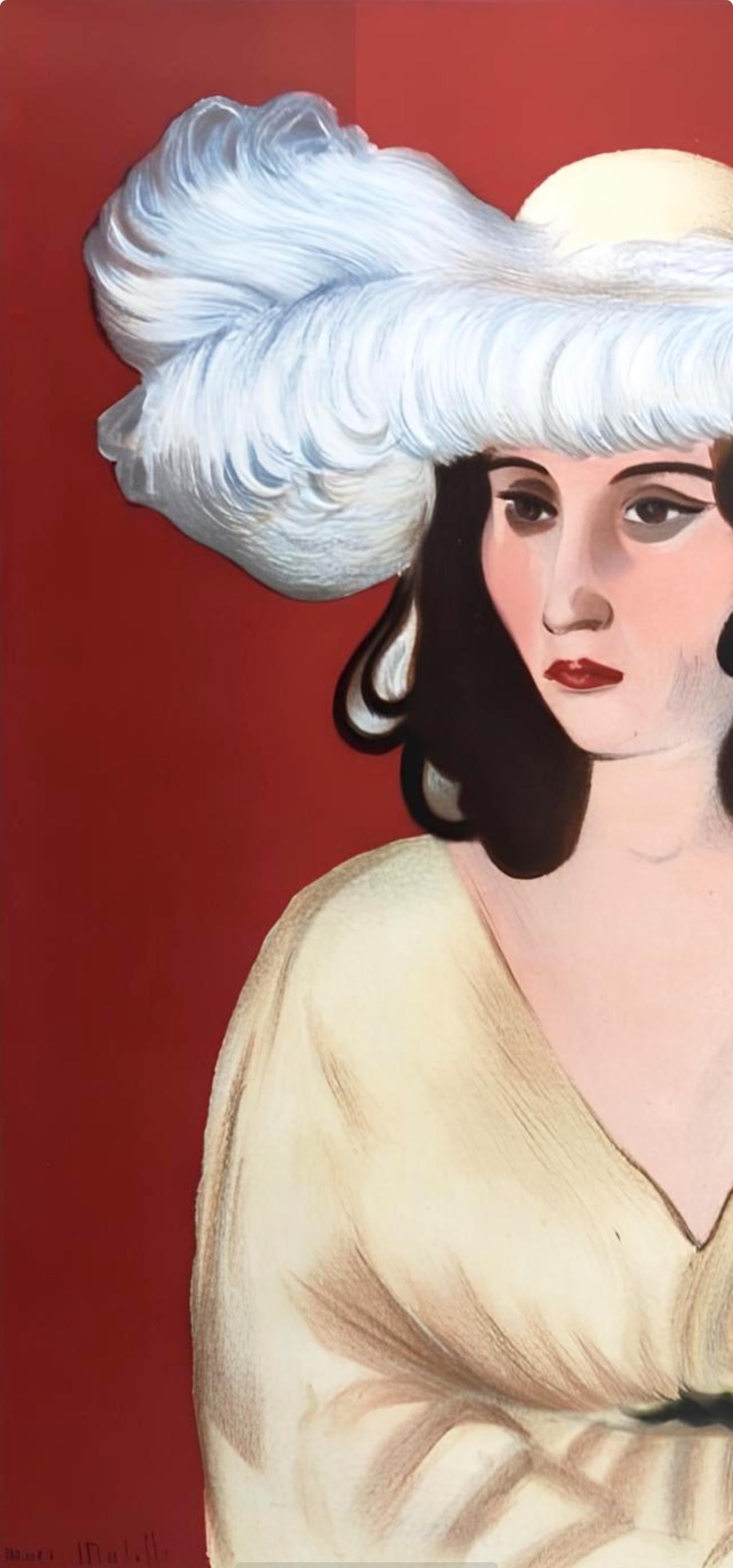 Henri Matisse, Mademoiselle M.A., Portraits Par Henri Matisse, Lithograph