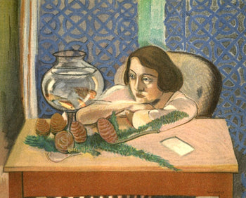 Henri Matisse, Mlle H.D., Portraits Par Henri Matisse, Lithograph