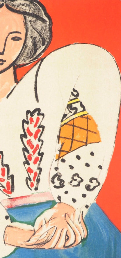 Henri Matisse, Madame M.P., Portraits Par Henri Matisse, Lithograph