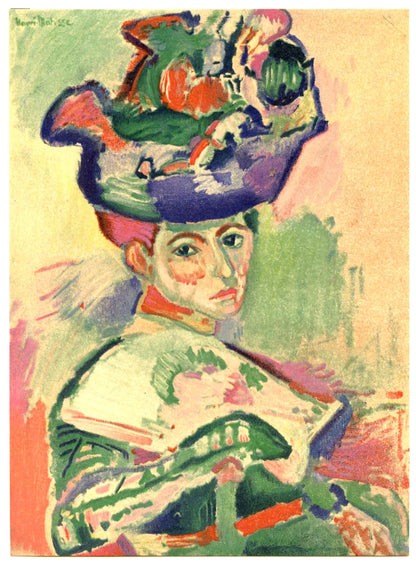 Henri Matisse, Madame Matisse, Portraits Par Henri Matisse, Lithograph