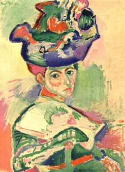 Henri Matisse, Madame Matisse, Portraits Par Henri Matisse, Lithograph