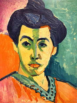 Henri Matisse, Madame Matisse, Portraits Par Henri Matisse, Lithograph