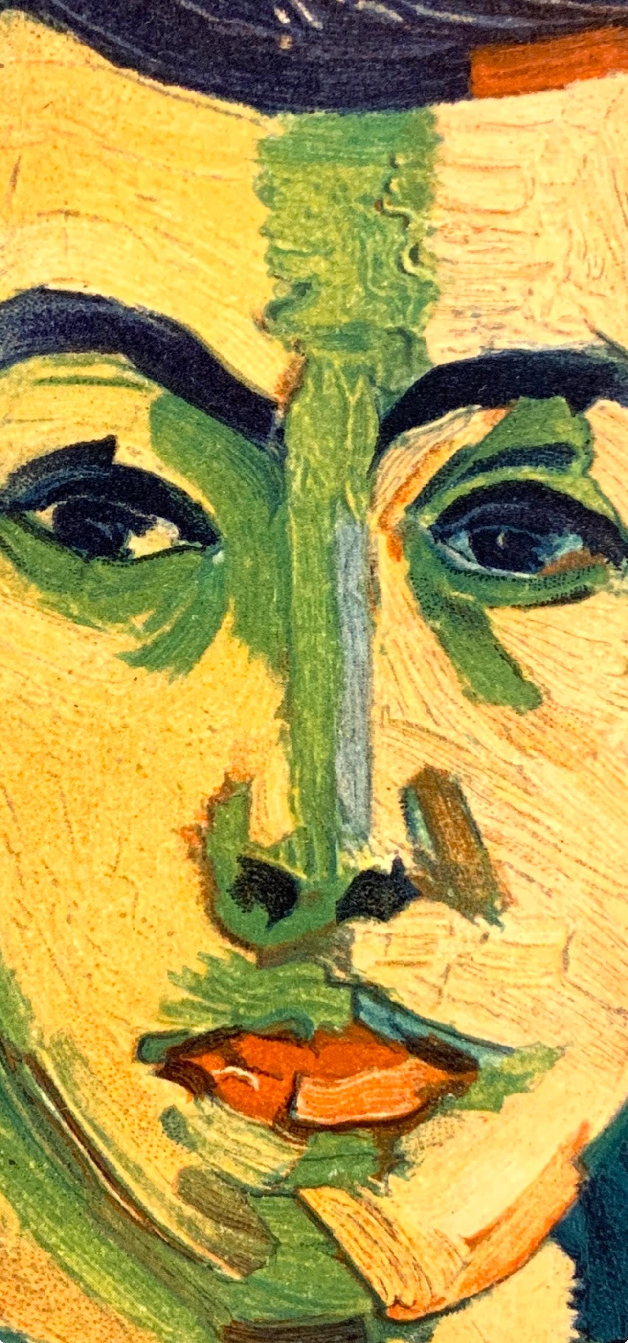 Henri Matisse, Madame Matisse, Portraits Par Henri Matisse, Lithograph