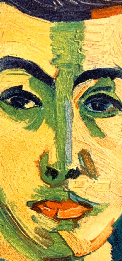 Henri Matisse, Madame Matisse, Portraits Par Henri Matisse, Lithograph