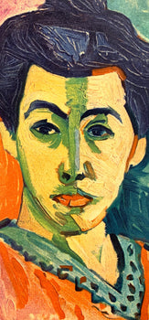 Henri Matisse, Madame Matisse, Portraits Par Henri Matisse, Lithograph