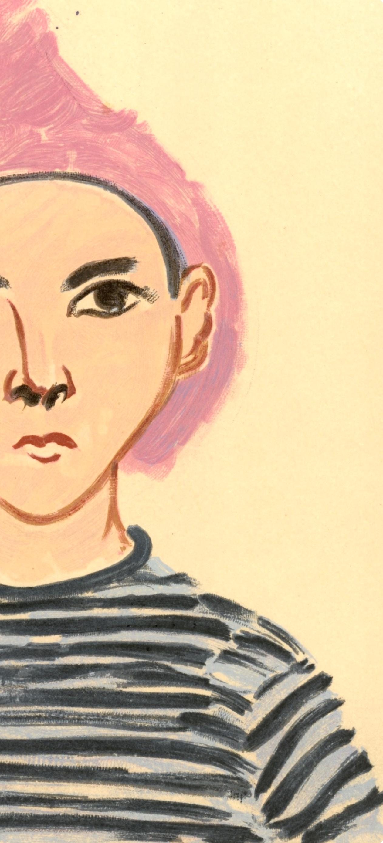 Henri Matisse, Pierre Matisse, Portraits Par Henri Matisse, Lithograph