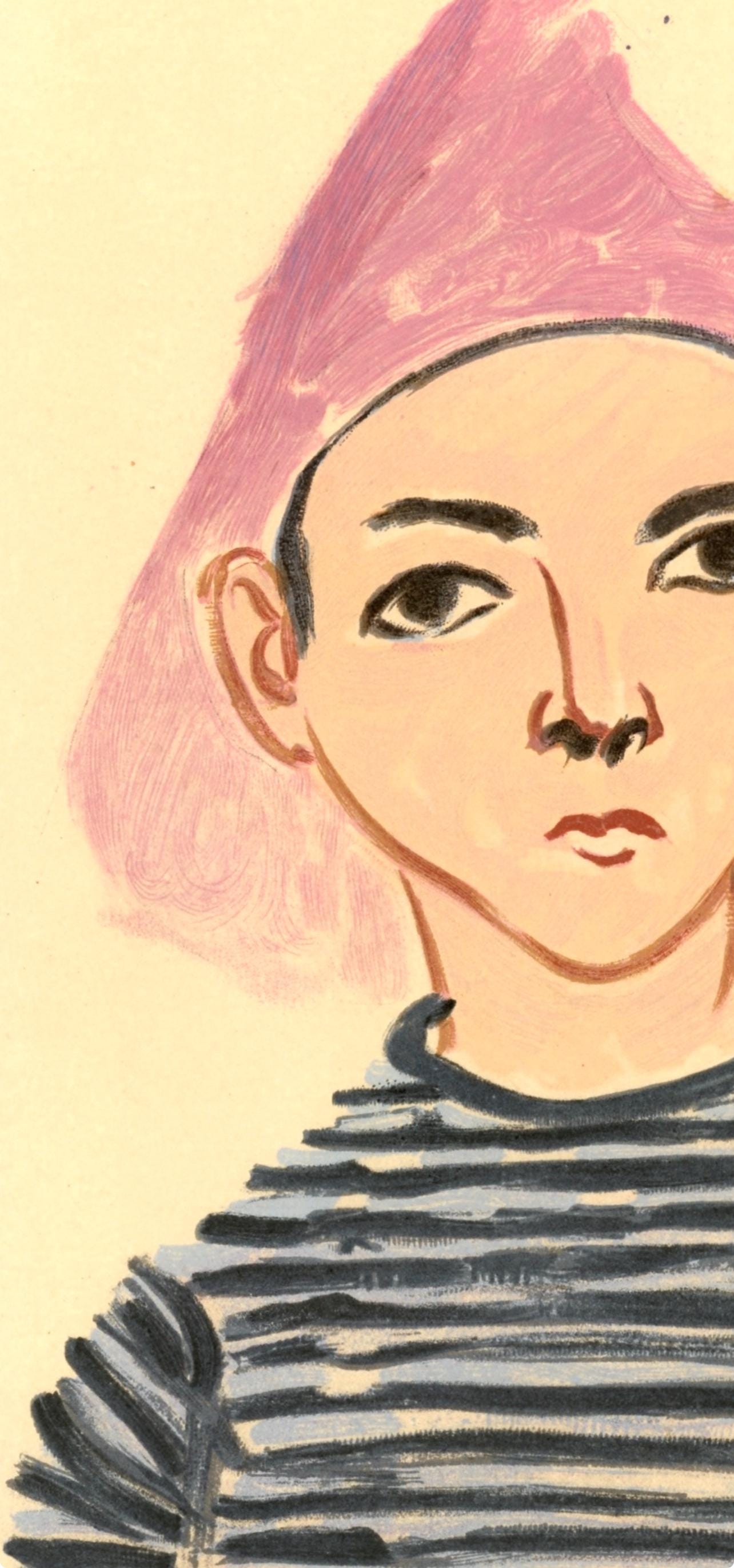 Henri Matisse, Pierre Matisse, Portraits Par Henri Matisse, Lithograph