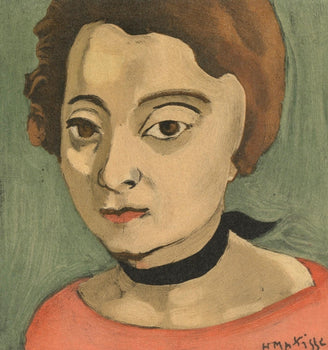 Henri Matisse, Margueritte Matisse, Portraits Par Henri Matisse, Lithograph