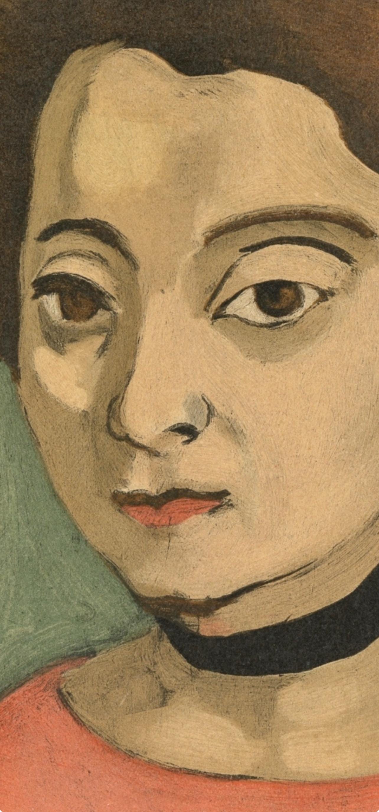 Henri Matisse, Margueritte Matisse, Portraits Par Henri Matisse, Lithograph