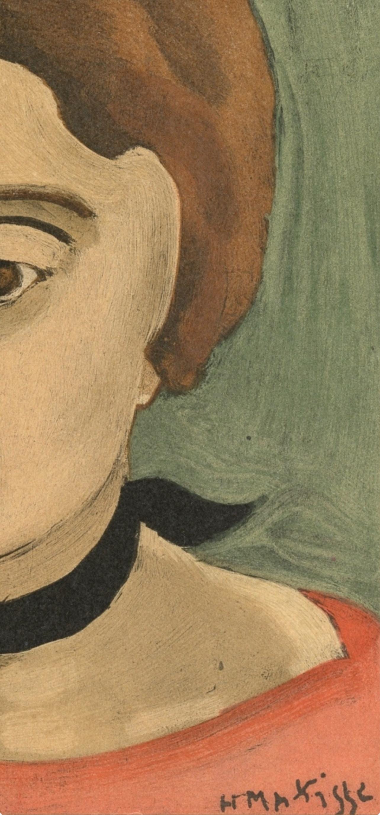 Henri Matisse, Margueritte Matisse, Portraits Par Henri Matisse, Lithograph