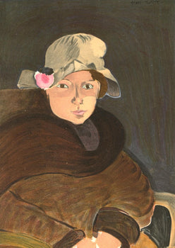 Henri Matisse, Margueritte Matisse, Portraits Par Henri Matisse, Lithograph