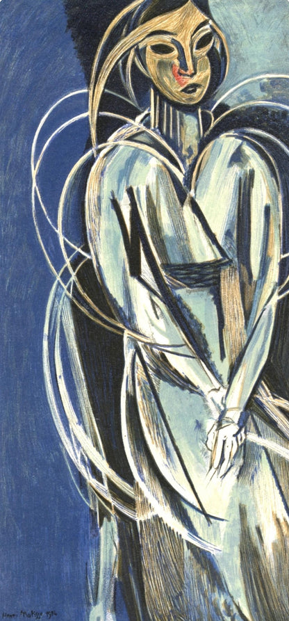 Henri Matisse, Mademoiselle Yvonne Landsberg, Portraits Par Henri Matisse, Lithograph