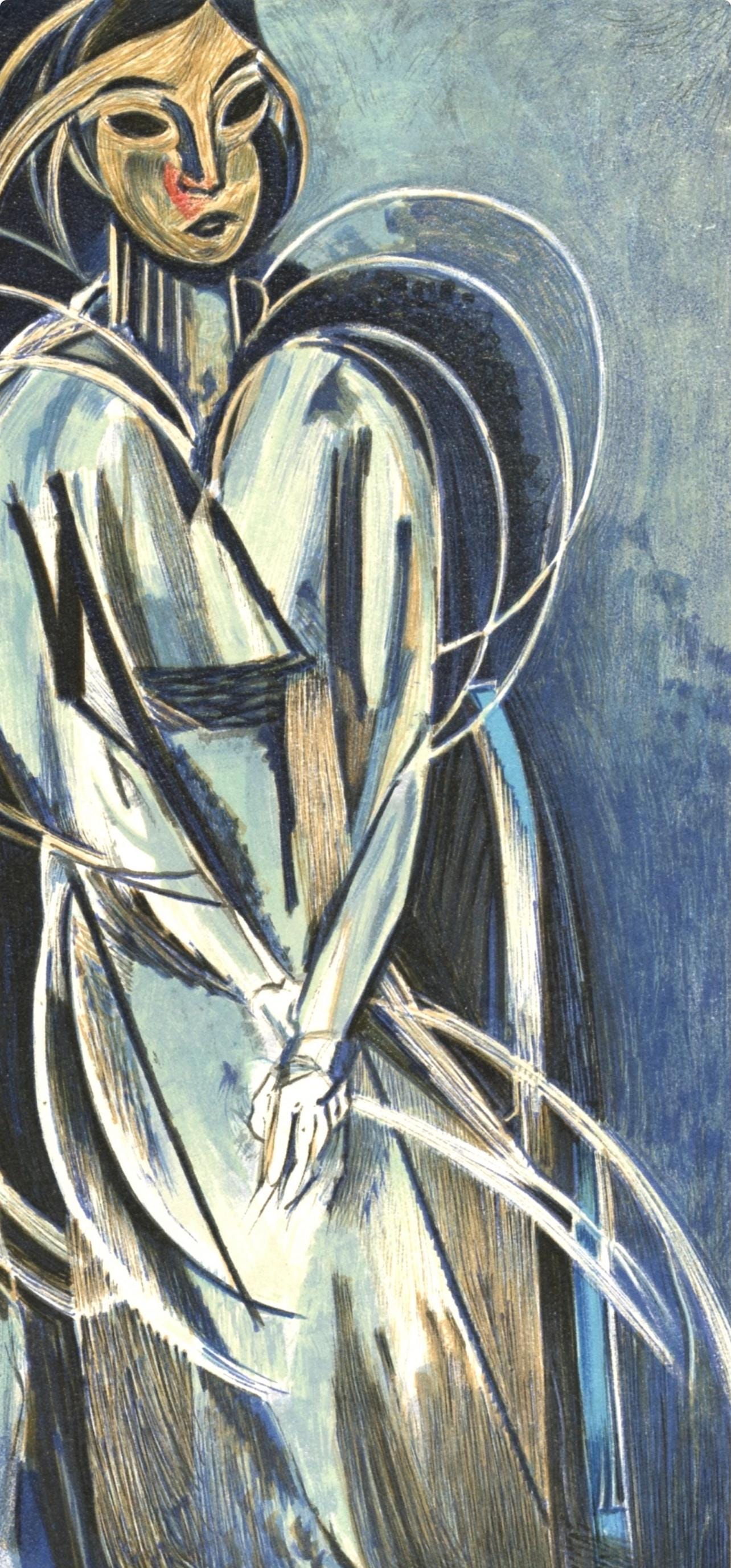 Henri Matisse, Mademoiselle Yvonne Landsberg, Portraits Par Henri Matisse, Lithograph