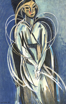 Henri Matisse, Mademoiselle Yvonne Landsberg, Portraits Par Henri Matisse, Lithograph