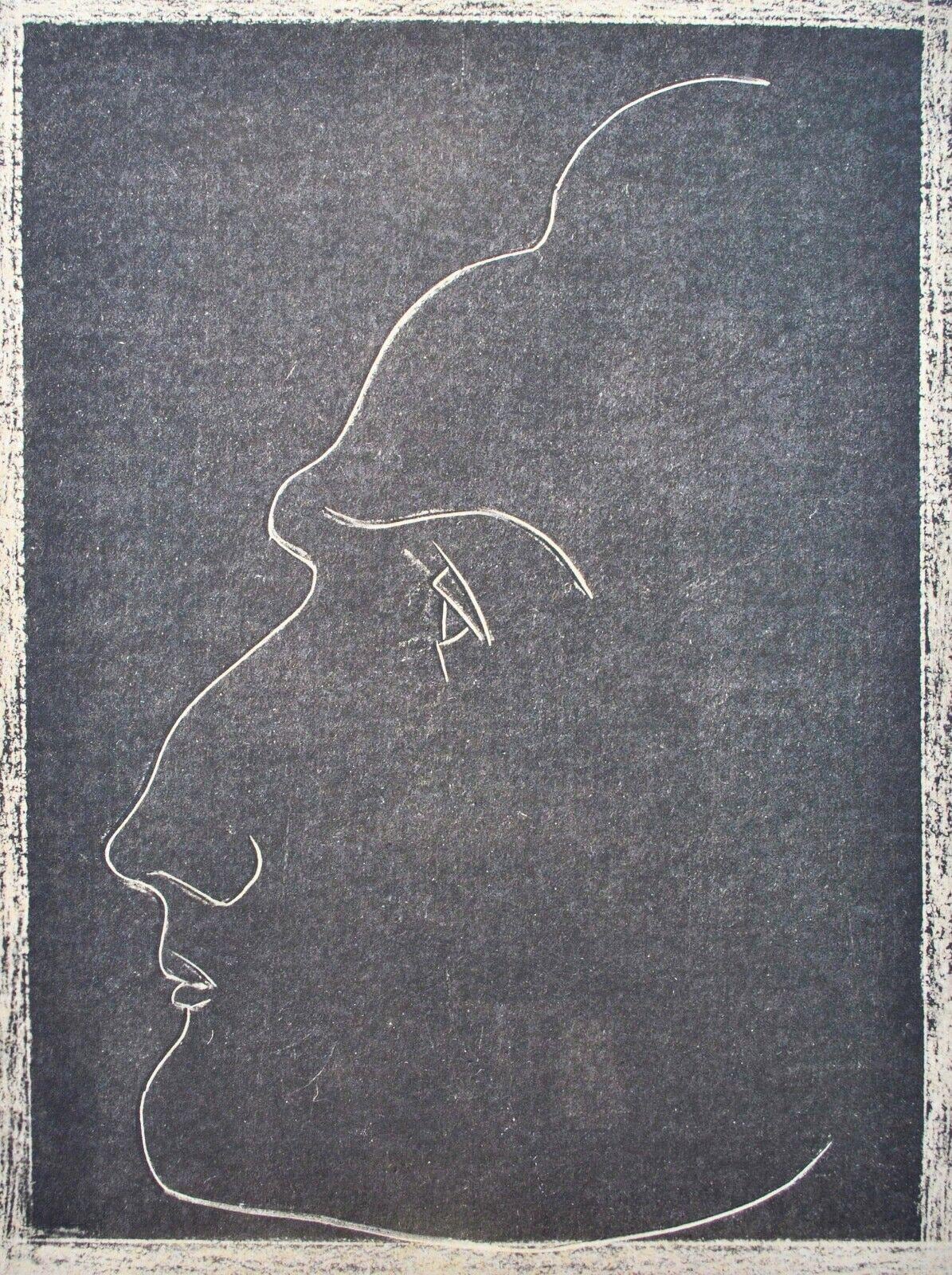 Henri Matisse, Henry De Montherlant, Portraits Par Henri Matisse, Hliogravure