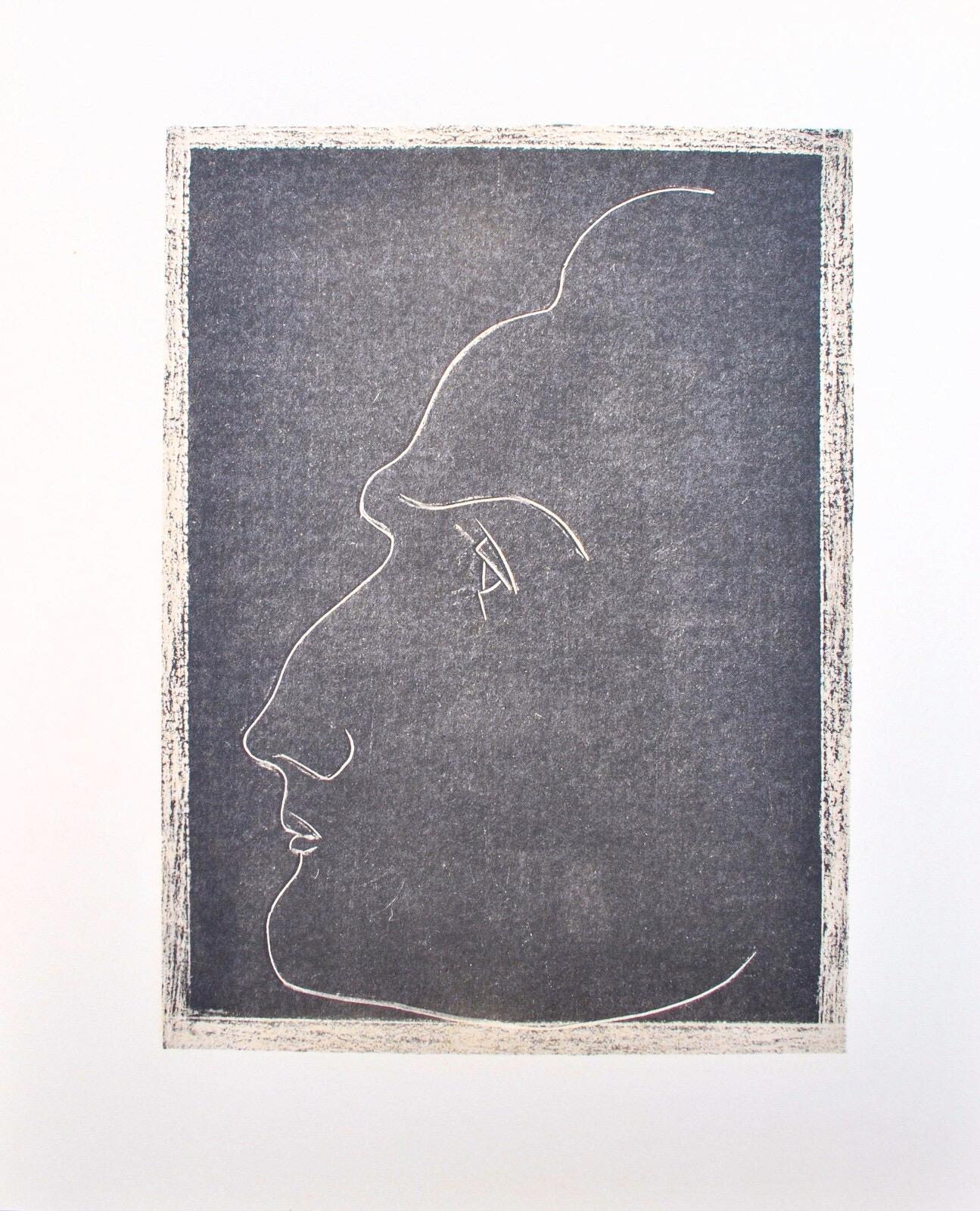 Henri Matisse, Henry De Montherlant, Portraits Par Henri Matisse, Hliogravure